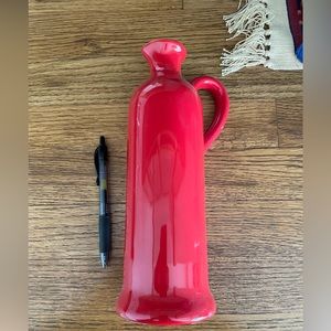 Red home essentials pitcher